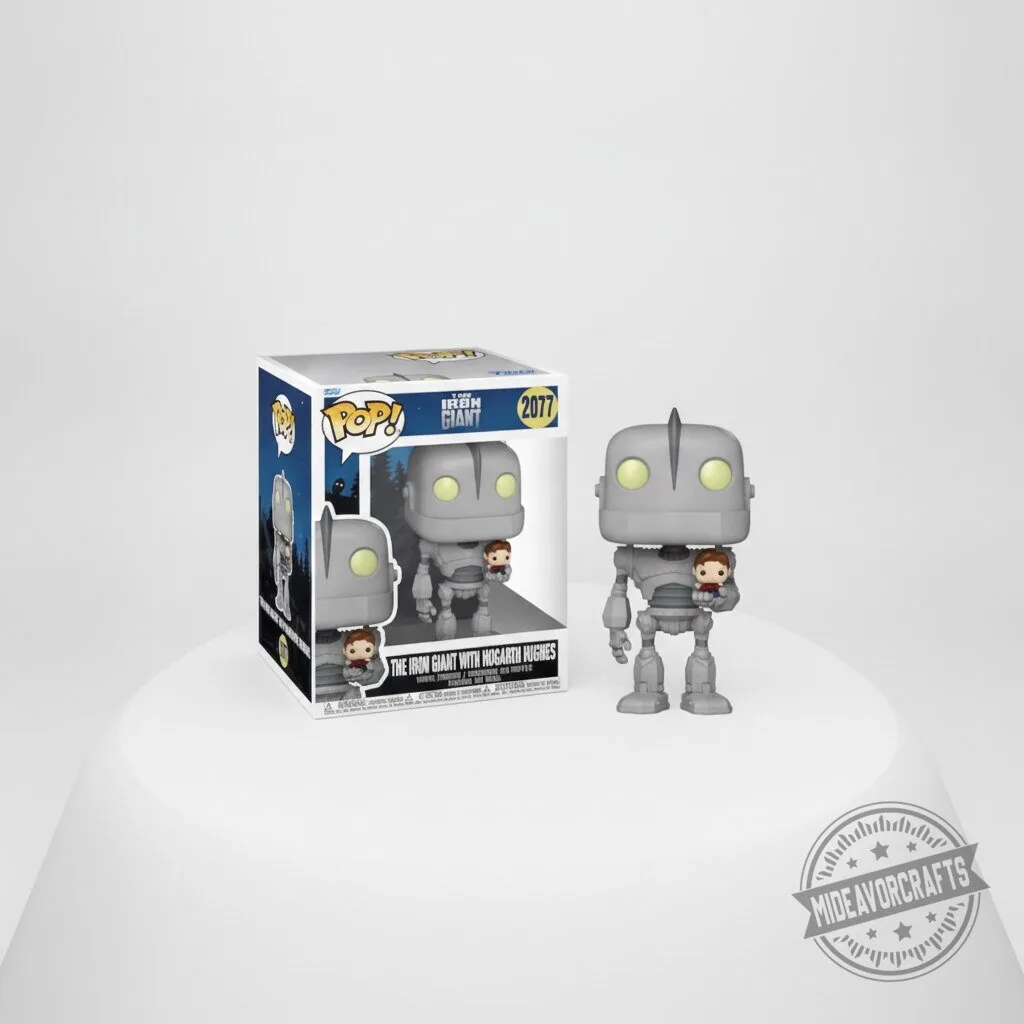Iron Giant Funko Pop! Figure for Collectors - Premium Nostalgic Decor replica 16 Iron Giant Funko Pop! Figure for Collectors - Premium Nostalgic Decor replica