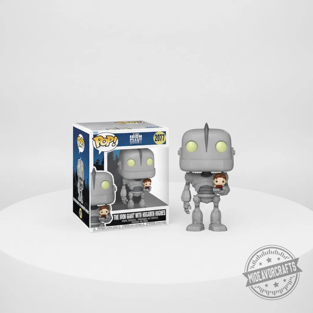 Iron Giant Funko Pop! Figure for Collectors - Premium Nostalgic Decor replica 17 Iron Giant Funko Pop! Figure for Collectors - Premium Nostalgic Decor replica