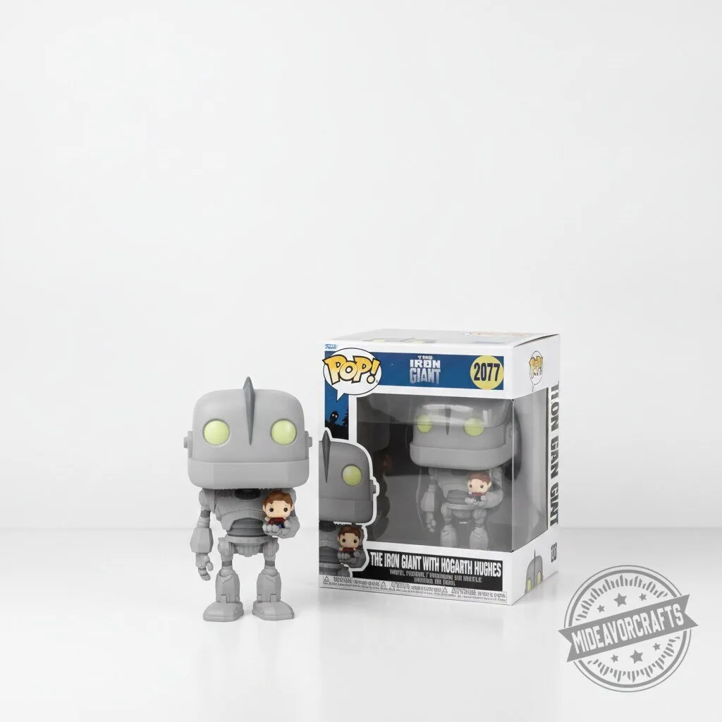 Iron Giant Funko Pop! Figure for Collectors - Premium Nostalgic Decor replica 18 Iron Giant Funko Pop! Figure for Collectors - Premium Nostalgic Decor replica