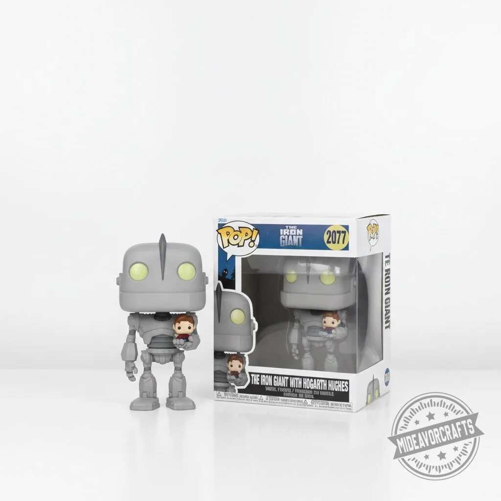 Iron Giant Funko Pop! Figure for Collectors - Premium Nostalgic Decor replica 19 Iron Giant Funko Pop! Figure for Collectors - Premium Nostalgic Decor replica