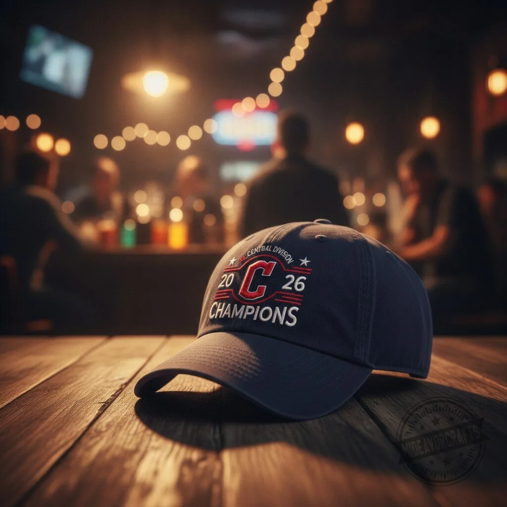 Guardians AL Central Division Champions 2026 Hat gift cap 11 Guardians AL Central Division Champions 2026 Hat gift cap