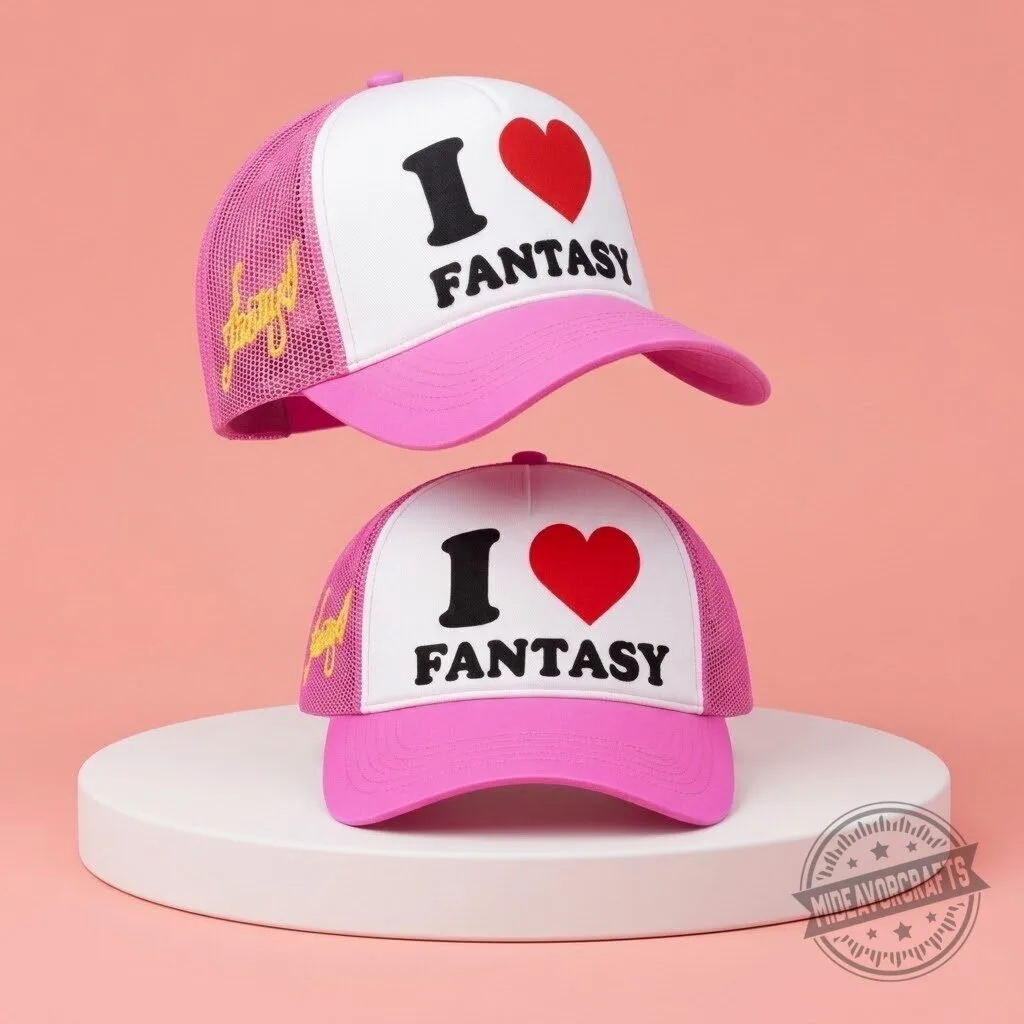 Pete Davidson I Love Fantasy Hat gift cap 5 Pete Davidson I Love Fantasy Hat gift cap