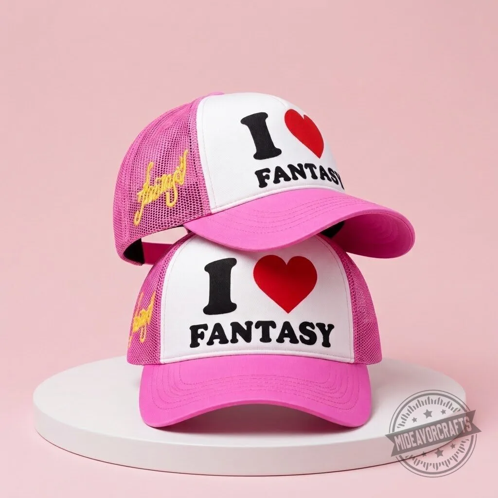 Pete Davidson I Love Fantasy Hat gift cap 9 Pete Davidson I Love Fantasy Hat gift cap
