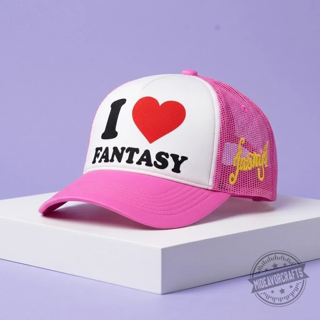 Pete Davidson I Love Fantasy Hat gift cap 10 Pete Davidson I Love Fantasy Hat gift cap