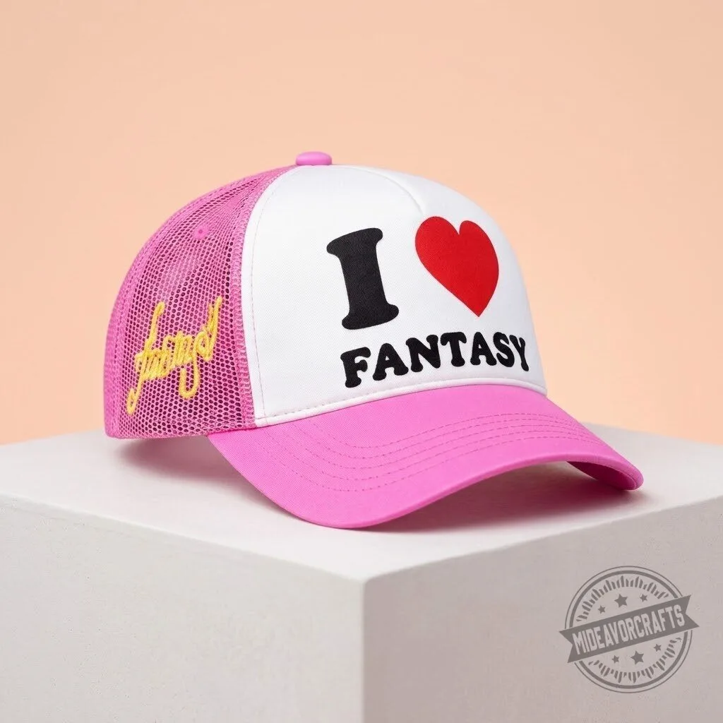 Pete Davidson I Love Fantasy Hat gift cap 11 Pete Davidson I Love Fantasy Hat gift cap