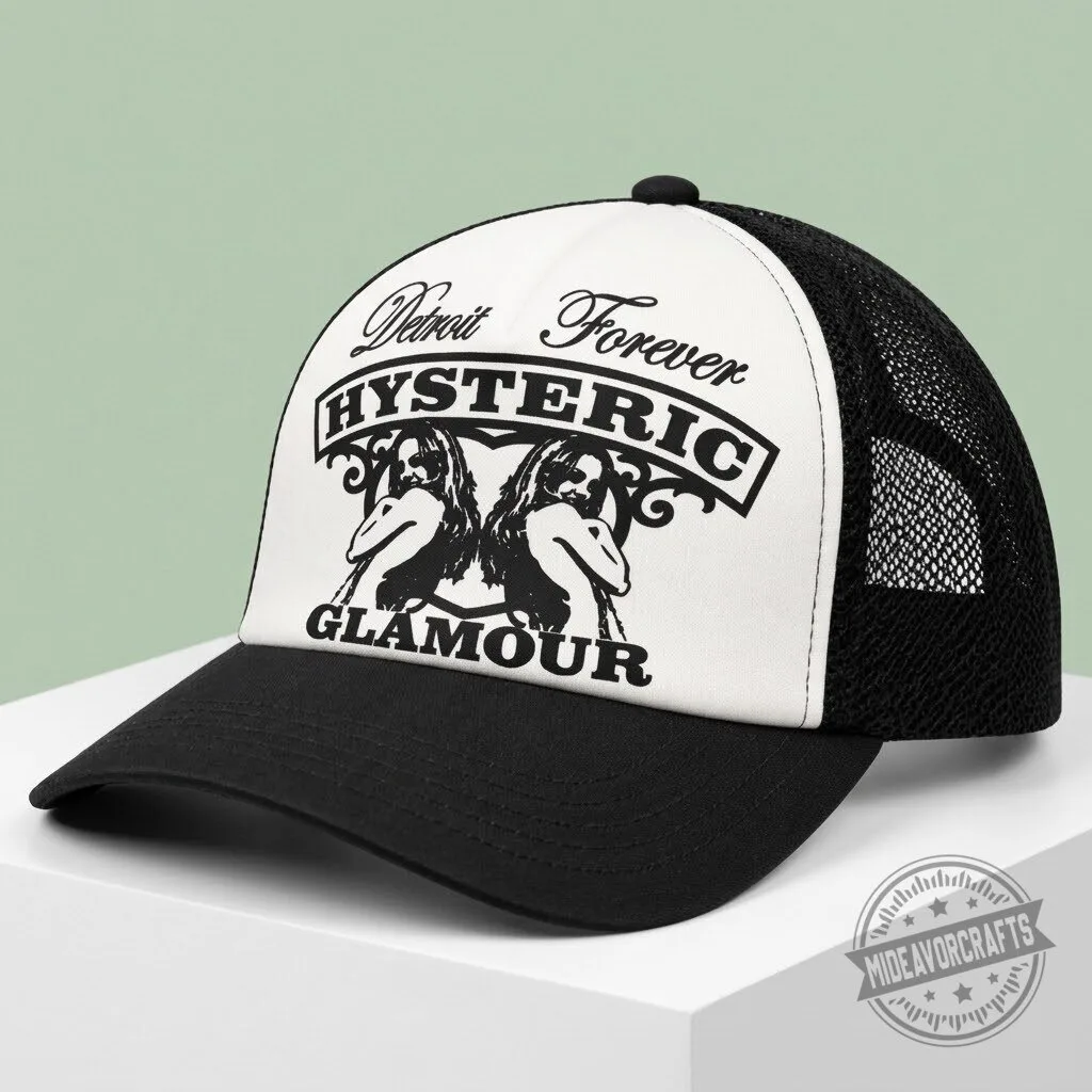 Timothee Chalamet Hysteric Glamour Detroit Forever Hat gift cap 8 Timothee Chalamet Hysteric Glamour Detroit Forever Hat gift cap
