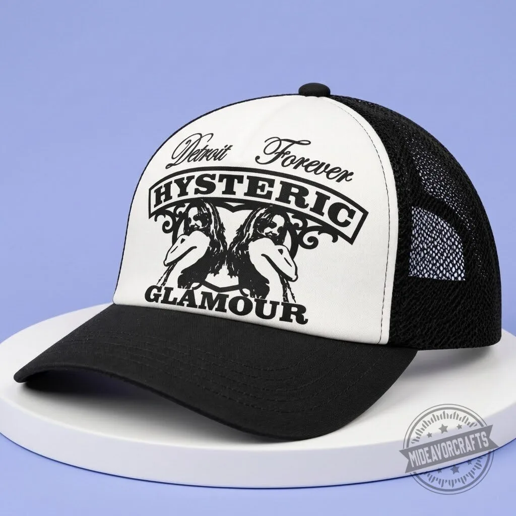 Timothee Chalamet Hysteric Glamour Detroit Forever Hat gift cap 9 Timothee Chalamet Hysteric Glamour Detroit Forever Hat gift cap