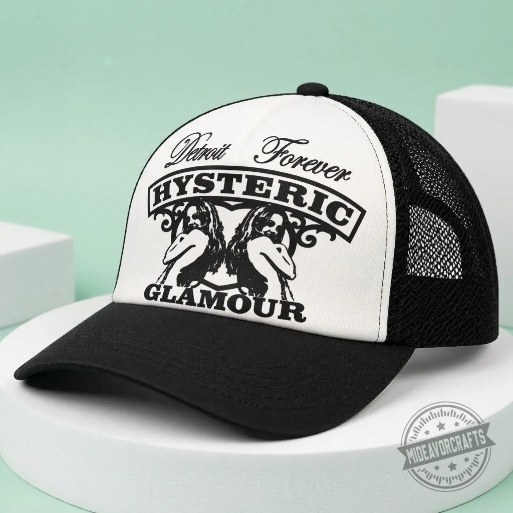 Timothee Chalamet Hysteric Glamour Detroit Forever Hat gift cap 10 Timothee Chalamet Hysteric Glamour Detroit Forever Hat gift cap