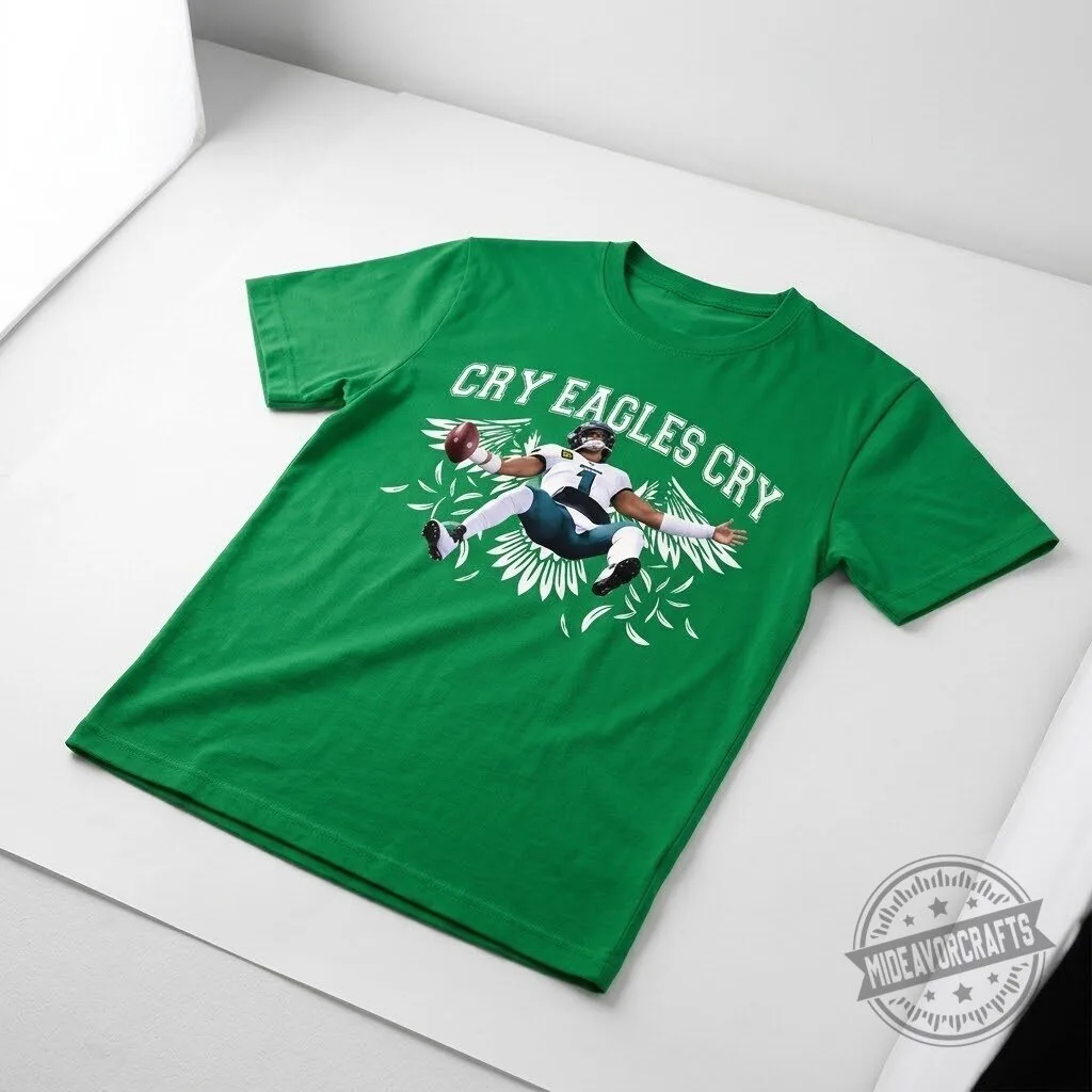 Cry Eagles Cry Jalen Hurts 2026 T Shirt hoodie sweatshirt 11 Cry Eagles Cry Jalen Hurts 2026 T Shirt hoodie sweatshirt
