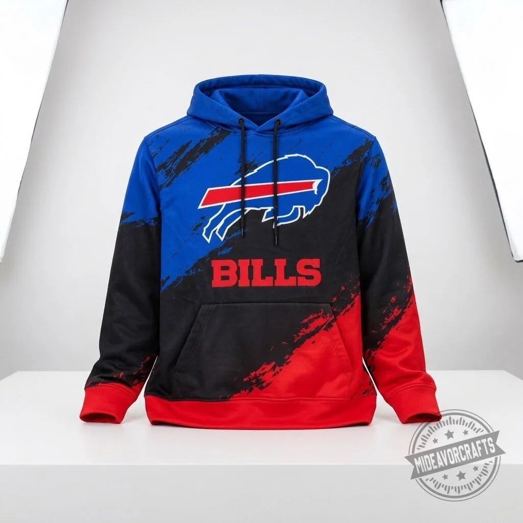 Buffalo Bills Colorblock 2026 Hoodie t shirt sweatshirt 4 Buffalo Bills Colorblock 2026 Hoodie t shirt sweatshirt