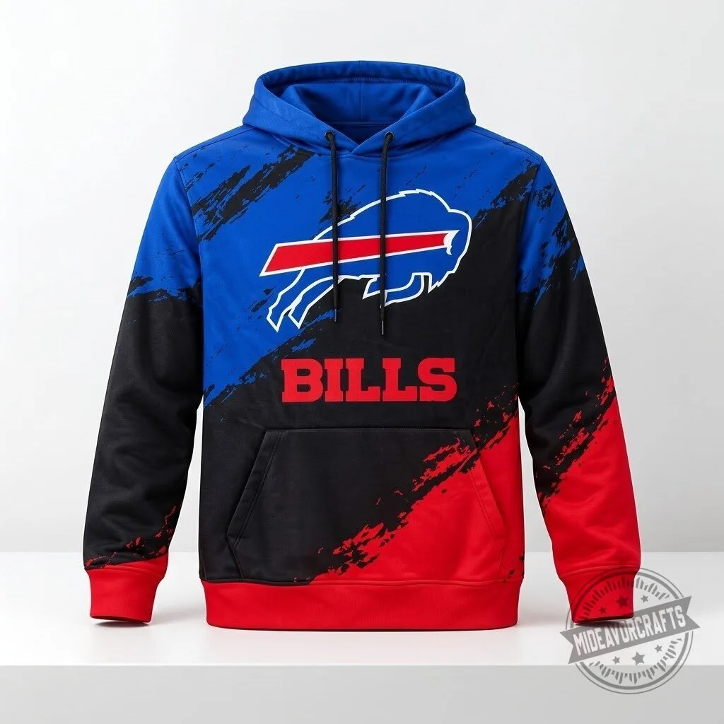 Buffalo Bills Colorblock 2026 Hoodie t shirt sweatshirt 9 Buffalo Bills Colorblock 2026 Hoodie t shirt sweatshirt