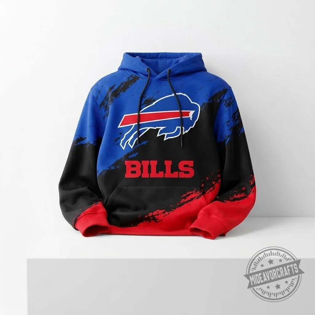 Buffalo Bills Colorblock 2026 Hoodie t shirt sweatshirt 10 Buffalo Bills Colorblock 2026 Hoodie t shirt sweatshirt