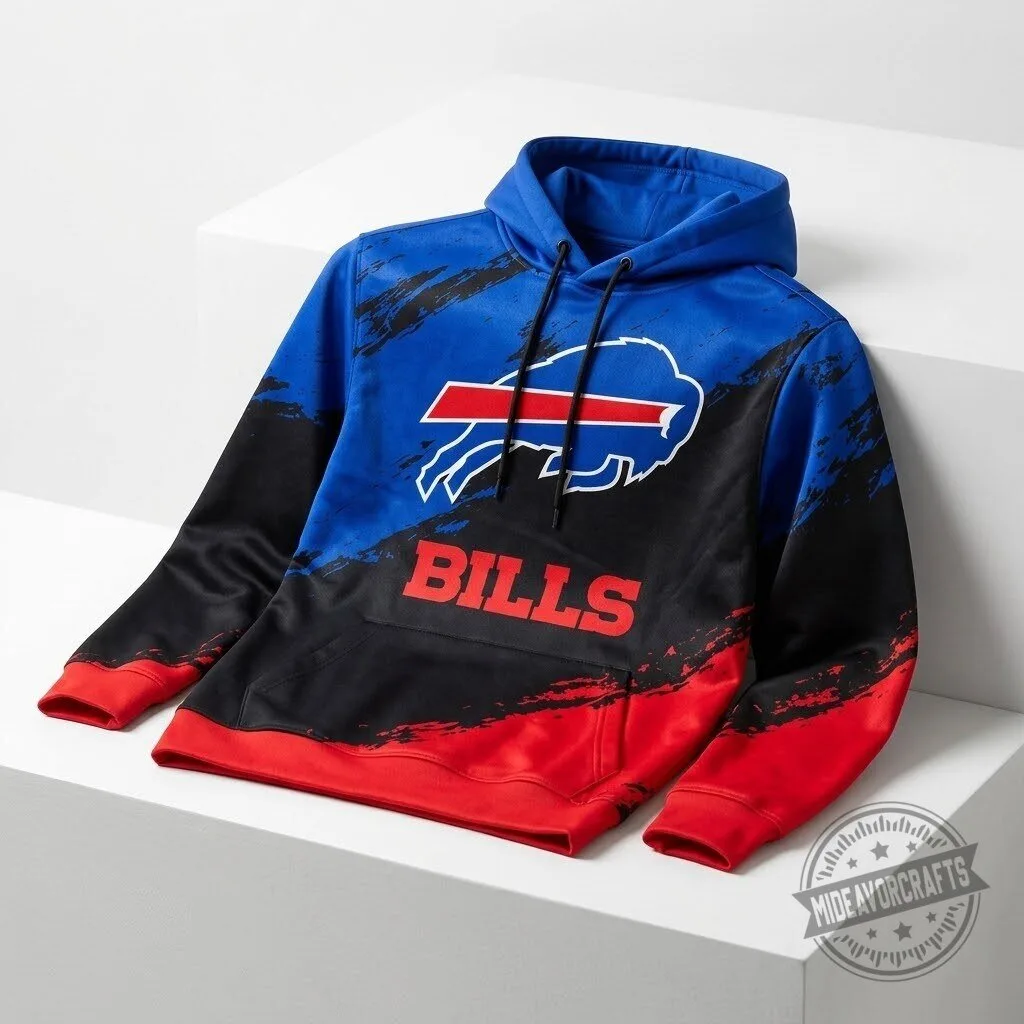 Buffalo Bills Colorblock 2026 Hoodie t shirt sweatshirt 11 Buffalo Bills Colorblock 2026 Hoodie t shirt sweatshirt