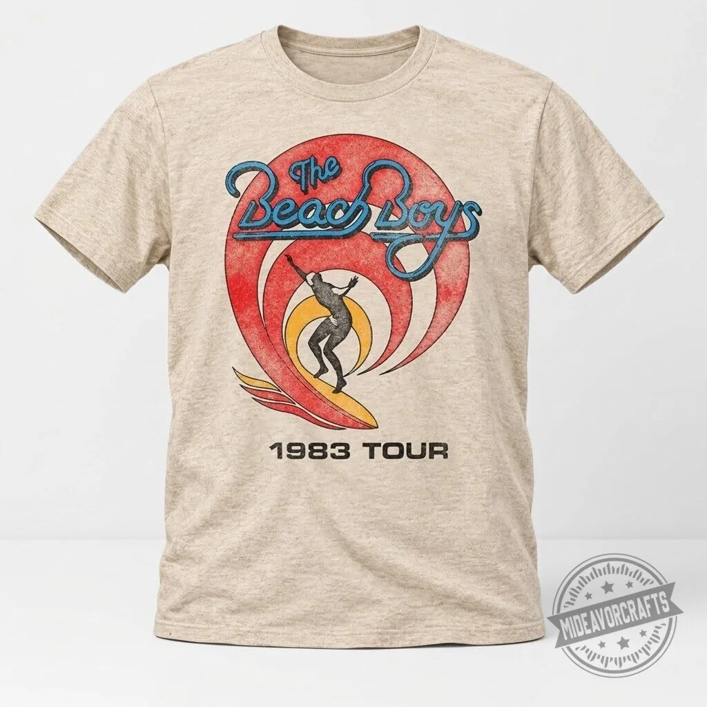 Jonnu Smith The Beach Boys 1983 Tour T Shirt hoodie sweatshirt 6 Jonnu Smith The Beach Boys 1983 Tour T Shirt hoodie sweatshirt