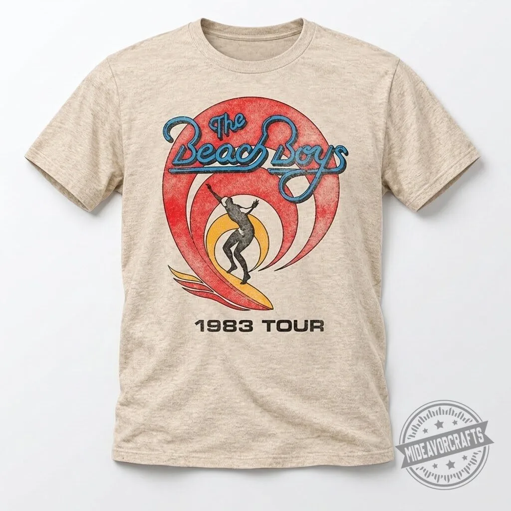 Jonnu Smith The Beach Boys 1983 Tour T Shirt hoodie sweatshirt 10 Jonnu Smith The Beach Boys 1983 Tour T Shirt hoodie sweatshirt