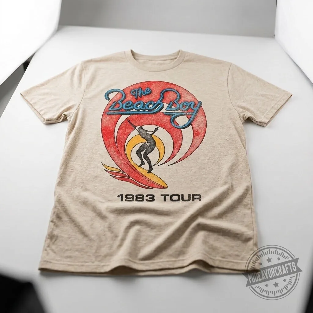 Jonnu Smith The Beach Boys 1983 Tour T Shirt hoodie sweatshirt 11 Jonnu Smith The Beach Boys 1983 Tour T Shirt hoodie sweatshirt
