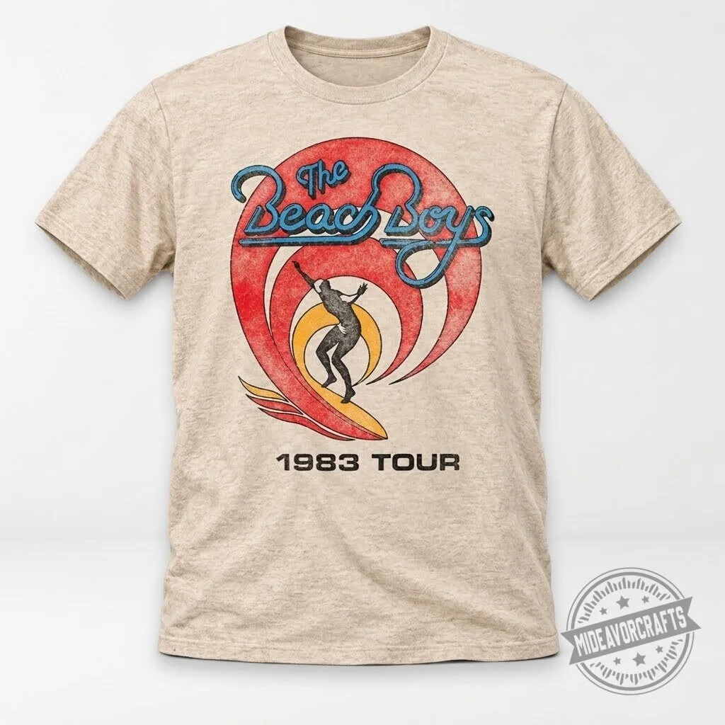 Jonnu Smith The Beach Boys 1983 Tour T Shirt hoodie sweatshirt 12 Jonnu Smith The Beach Boys 1983 Tour T Shirt hoodie sweatshirt