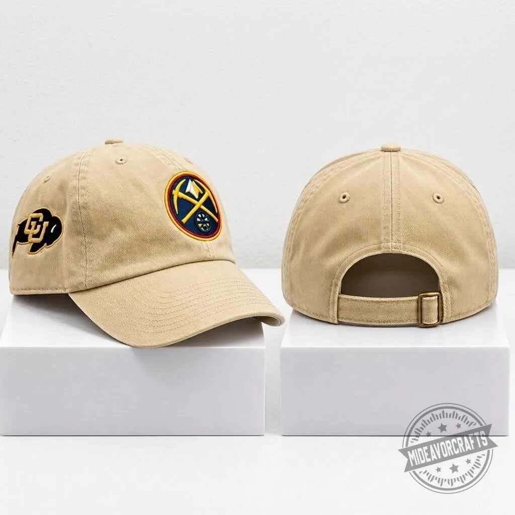 Nuggets CU Buffs 2026 Hat gift cap