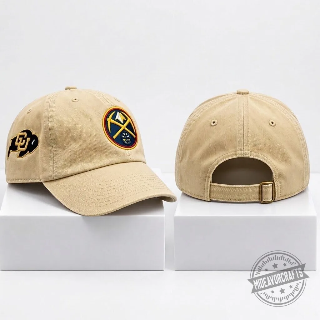 Nuggets CU Buffs 2026 Hat gift cap 9 Nuggets CU Buffs 2026 Hat gift cap