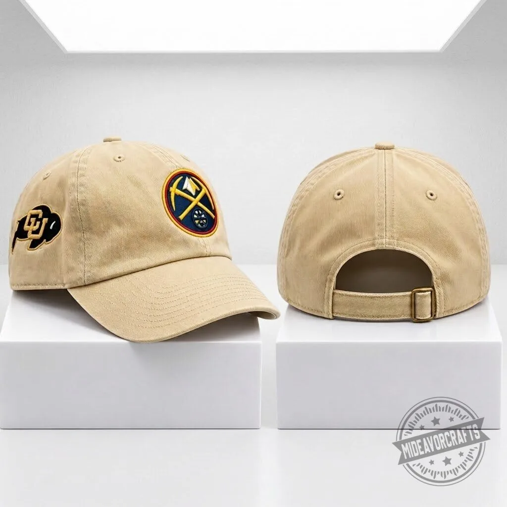 Nuggets CU Buffs 2026 Hat gift cap 10 Nuggets CU Buffs 2026 Hat gift cap