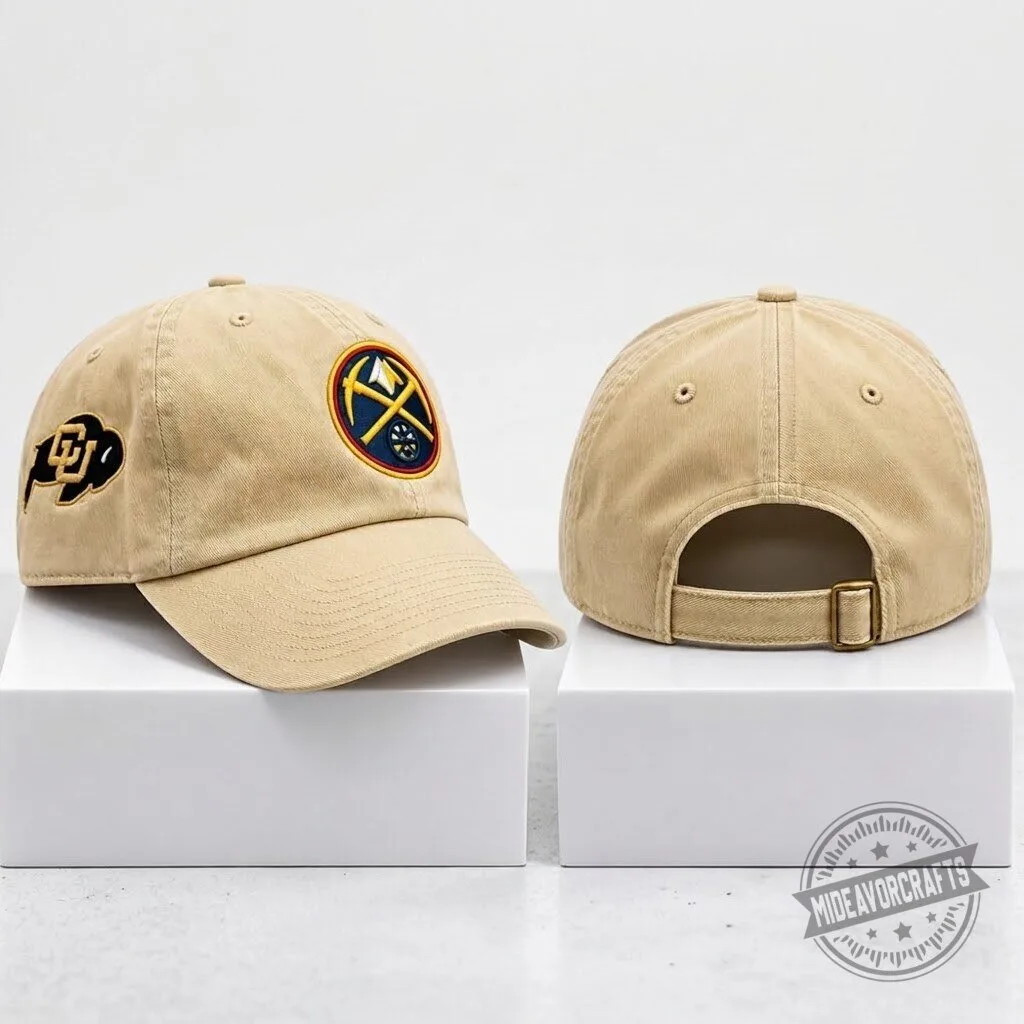 Nuggets CU Buffs 2026 Hat gift cap 11 Nuggets CU Buffs 2026 Hat gift cap