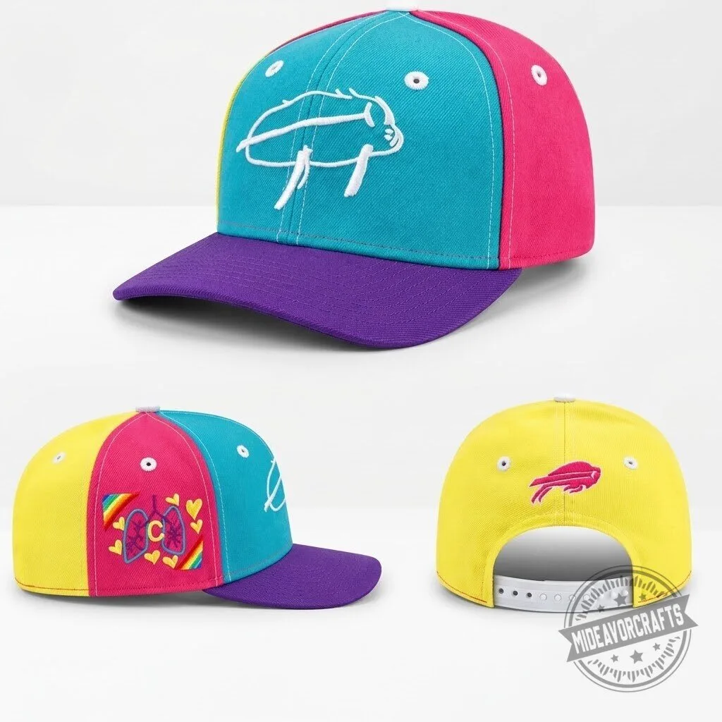 Josh Allen Bills Charlotte Billustration Hat gift cap 9 Josh Allen Bills Charlotte Billustration Hat gift cap