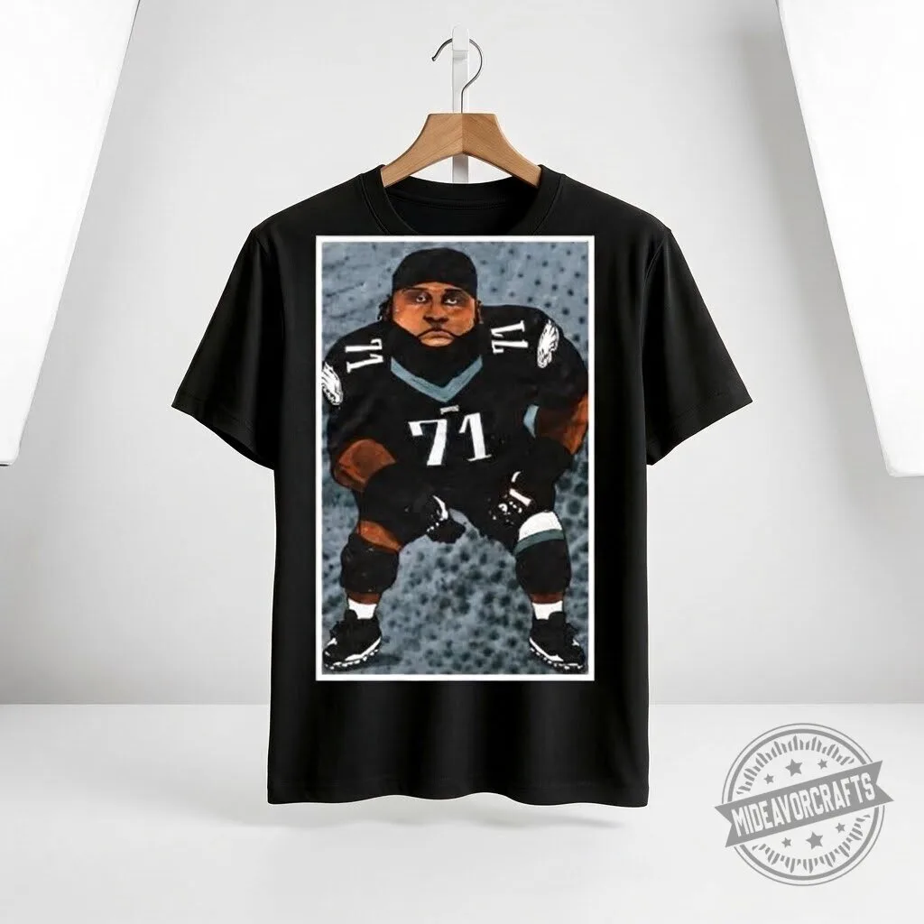 Lane Johnson Jason Peters Eagles T Shirt
