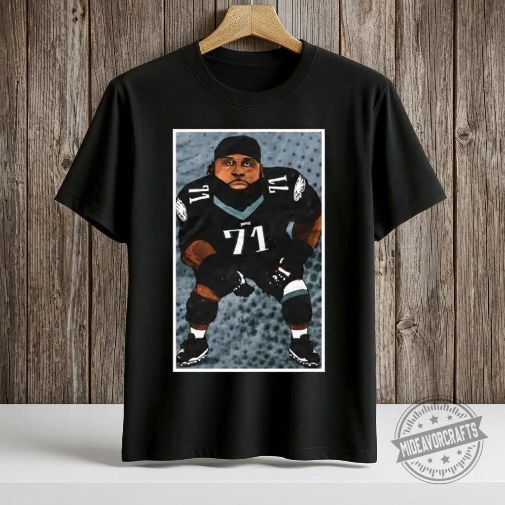 Lane Johnson Jason Peters Eagles T Shirt 9 Lane Johnson Jason Peters Eagles T Shirt