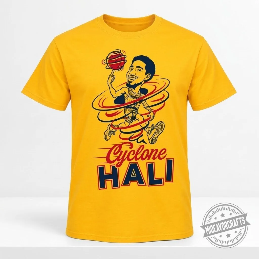 Tyrese Haliburton Cyclone Hali Gold Out T Shirt 4 Tyrese Haliburton Cyclone Hali Gold Out T Shirt