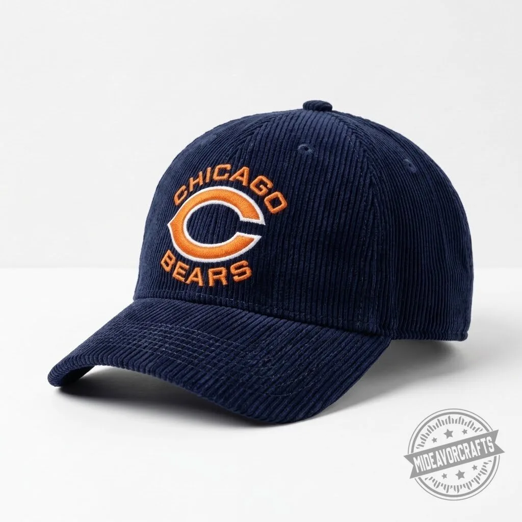 Pete Crow Armstrong Chicago Bears Hat gift cap 4 Pete Crow Armstrong Chicago Bears Hat gift cap