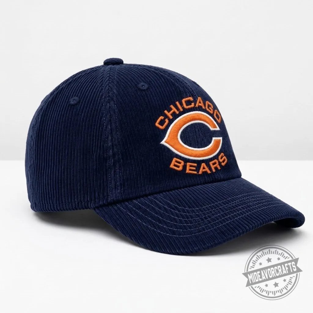 Pete Crow Armstrong Chicago Bears Hat gift cap 9 Pete Crow Armstrong Chicago Bears Hat gift cap