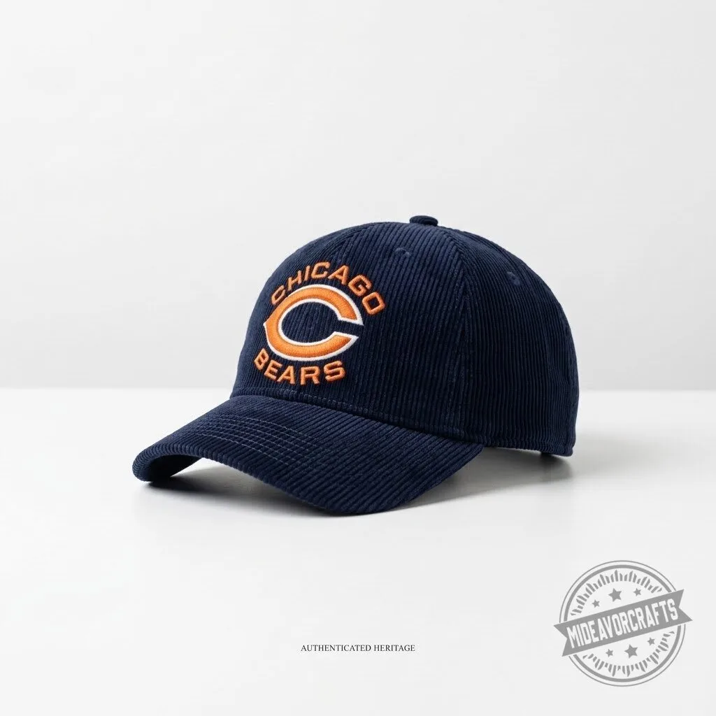 Pete Crow Armstrong Chicago Bears Hat gift cap 10 Pete Crow Armstrong Chicago Bears Hat gift cap