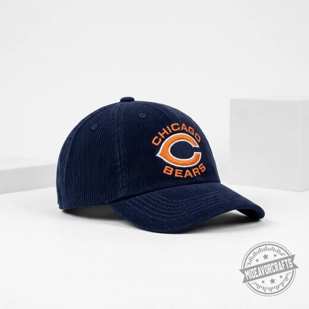 Pete Crow Armstrong Chicago Bears Hat gift cap 11 Pete Crow Armstrong Chicago Bears Hat gift cap