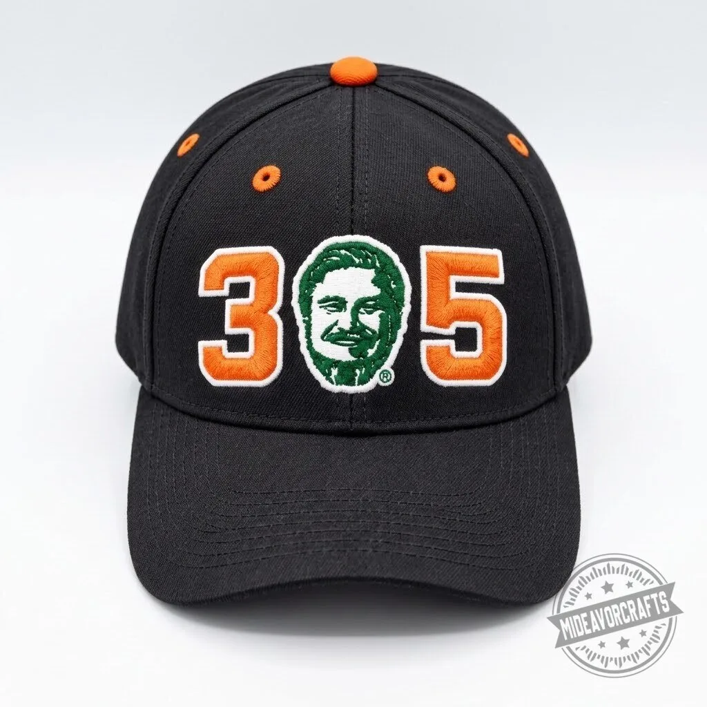 Flanigan's Miami 305 Hat gift cap 8 Flanigan