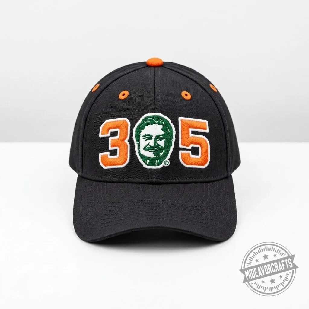 Flanigan's Miami 305 Hat gift cap 9 Flanigan