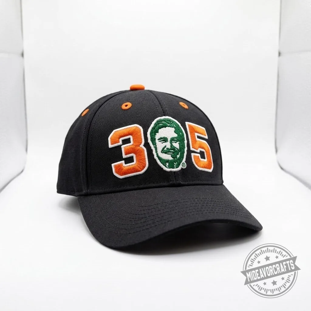 Flanigan's Miami 305 Hat gift cap 10 Flanigan