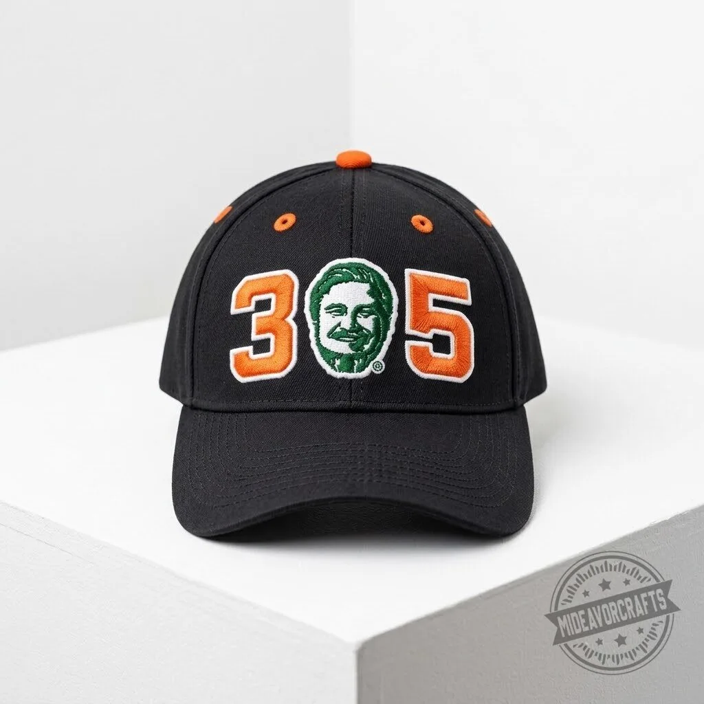 Flanigan's Miami 305 Hat gift cap 11 Flanigan