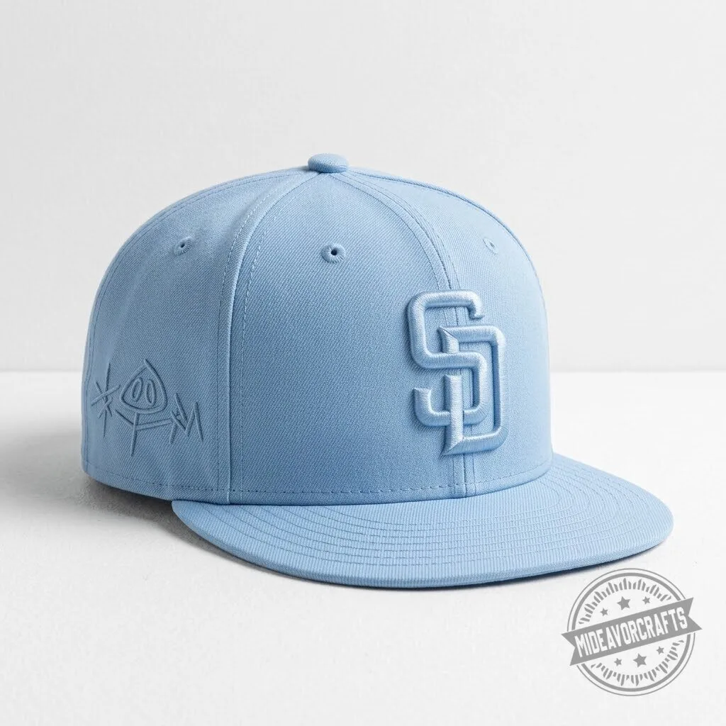 Tom DeLonge x Padres x To The Stars 2026 Hat gift cap 4 Tom DeLonge x Padres x To The Stars 2026 Hat gift cap
