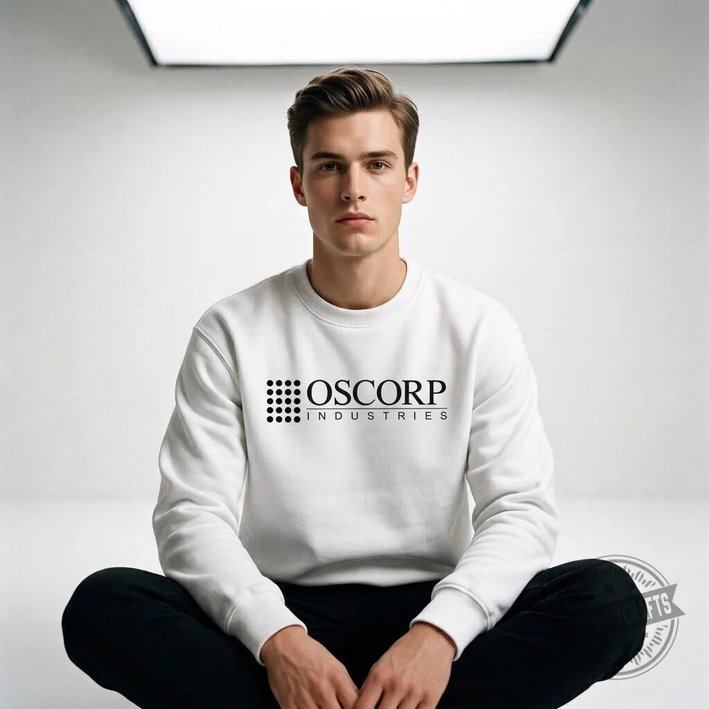 Tyrese Haliburton Oscorp Industries Sweatshirt t shirt 11 Tyrese Haliburton Oscorp Industries Sweatshirt t shirt