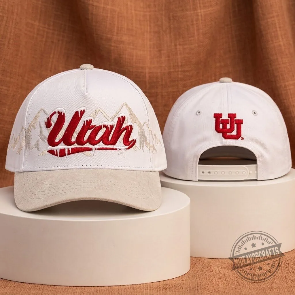 2026 Utah Football White Out Ice Hat gift cap