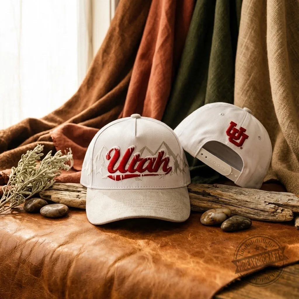 2026 Utah Football White Out Ice Hat gift cap 10 2026 Utah Football White Out Ice Hat gift cap