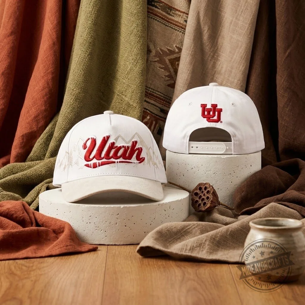 2026 Utah Football White Out Ice Hat gift cap 11 2026 Utah Football White Out Ice Hat gift cap