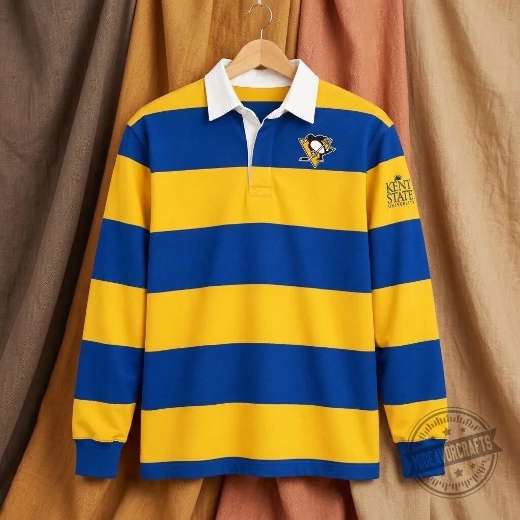 2026 Penguins Kent State University Rugby Shirt Giveaway