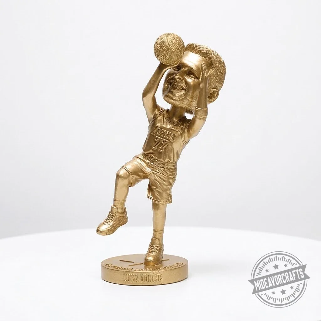 Luka Doncic Los Angeles Lakers The scoring champion's jumper figure giveaway November 1 2026